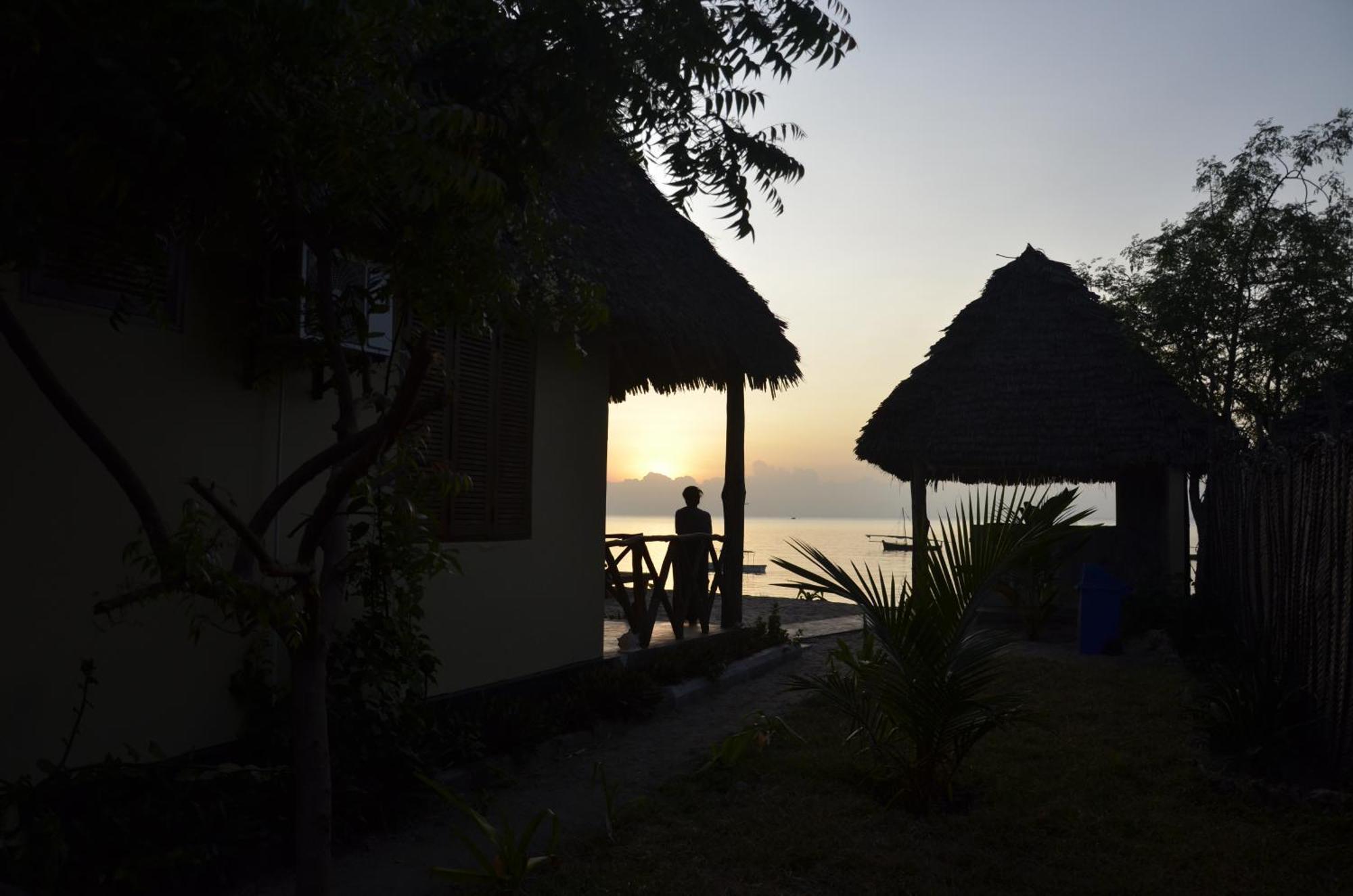 Lui Ushongo Beach House Pangani Exterior photo